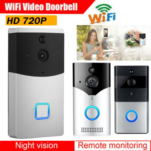 D3 Smart Video Draadloze WiFi Deurbel IR Visuele Camera Record Beveiligingssysteem Itercom