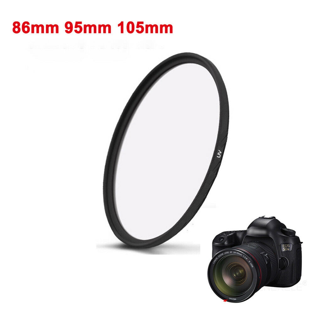 86mm 95mm 105mm UV Filter Beschermende Lens Filter voor Nikon Canon Sigma Camera