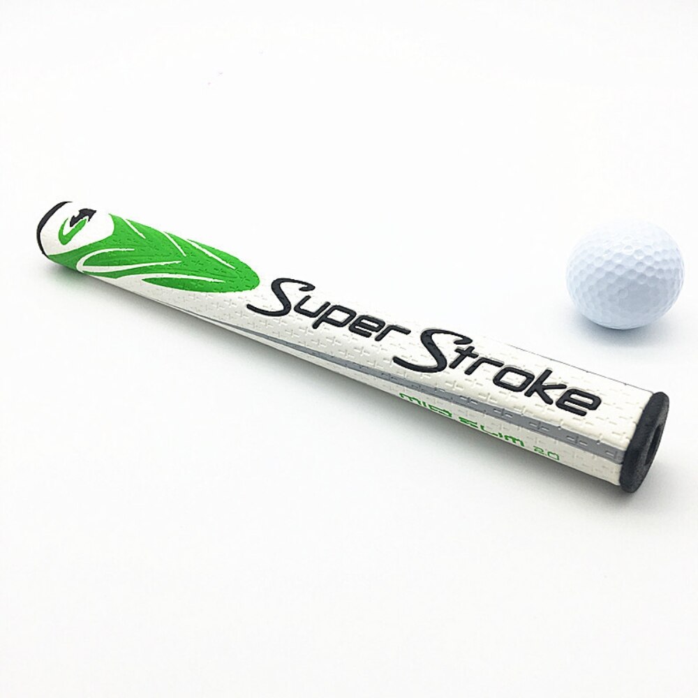 Punho do putter do golfe 2.0/3.0, tamanho grande, punho de golfe de pouco peso, antiderrapante: Green 2.0