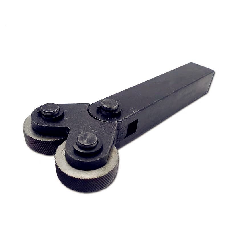 Roue de gaufrage, fraise en acier, trou intérieur, HSS 16m x 18mm, porte-outil de tour en acier, roue de gaufrage, 0.6mm, 1.0mm, 2.0mm