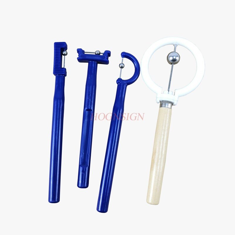 4Pcs Kids Tongue Tip Lateralization Elevation Tools Tongue Tip Exercise Oral Muscle Training Autism Speech Therapy Talk-tool