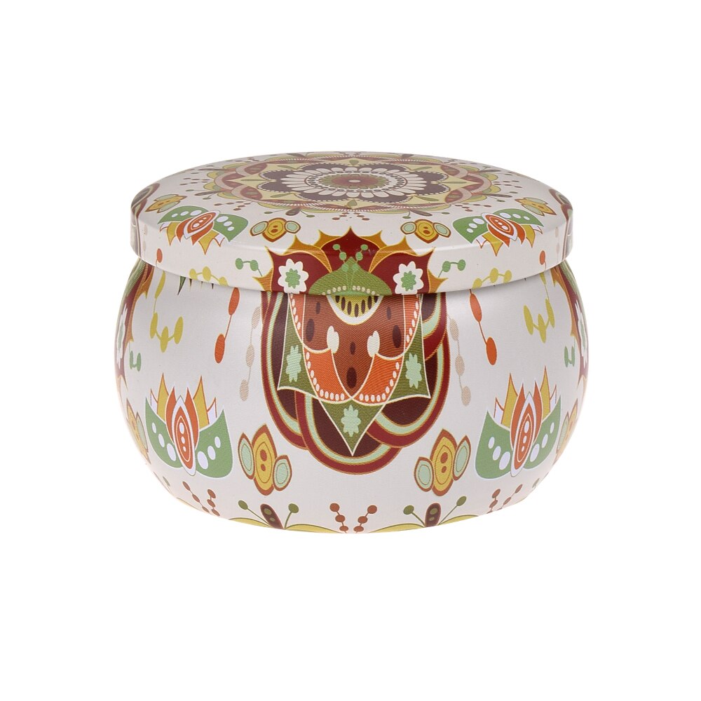 Kaars Tin Potten Diy Kaars Maken Kit Lege Metalen Kaars Tin Potten Container Met Deksels Houder Storage Case Voor Droog opslag Kruiden: C3
