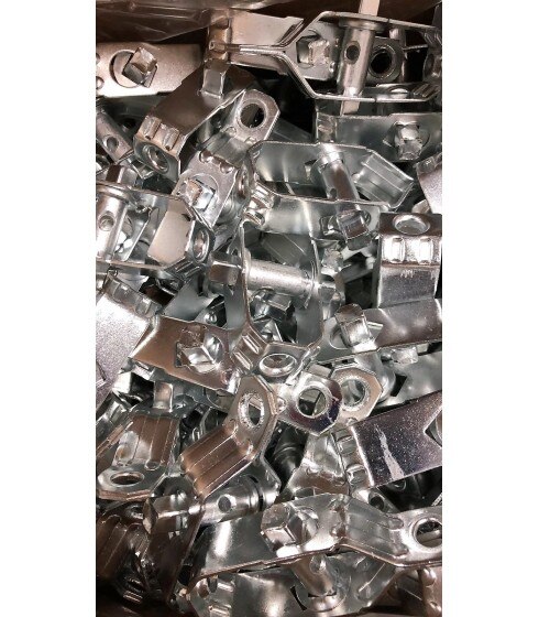 Tensor alambre de carraca galvanizado. 5 unidades.