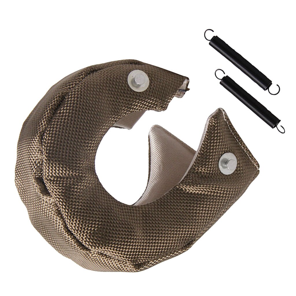 T3 Heat Shield Blanket charger Cover Wrap With Fastener Springs