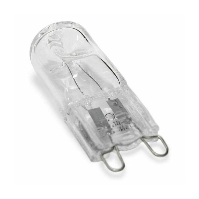Bombillas halógenas G9 Eco, lámpara halógena G9 de 220v, 20w / 25w / 40w/Led, 60w, cuentas de cristal, lámpara de cápsula, 1 unidad, V6e1