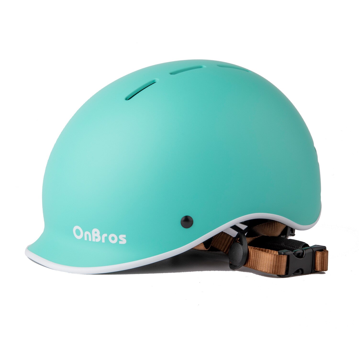 EXCLUSKY-Casco para bicicleta de montaña, ultraligero, DH, MTB, todo terreno, con ventilación: Azul