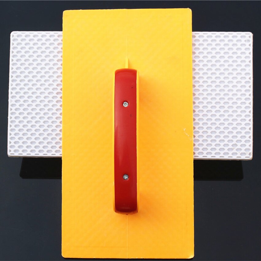 Plastic Trowel 15*30cm Wall-Board Plasterboard Flat Plastering Trowel Mason Tools Drywall Hand Trowel for Masonry Cement