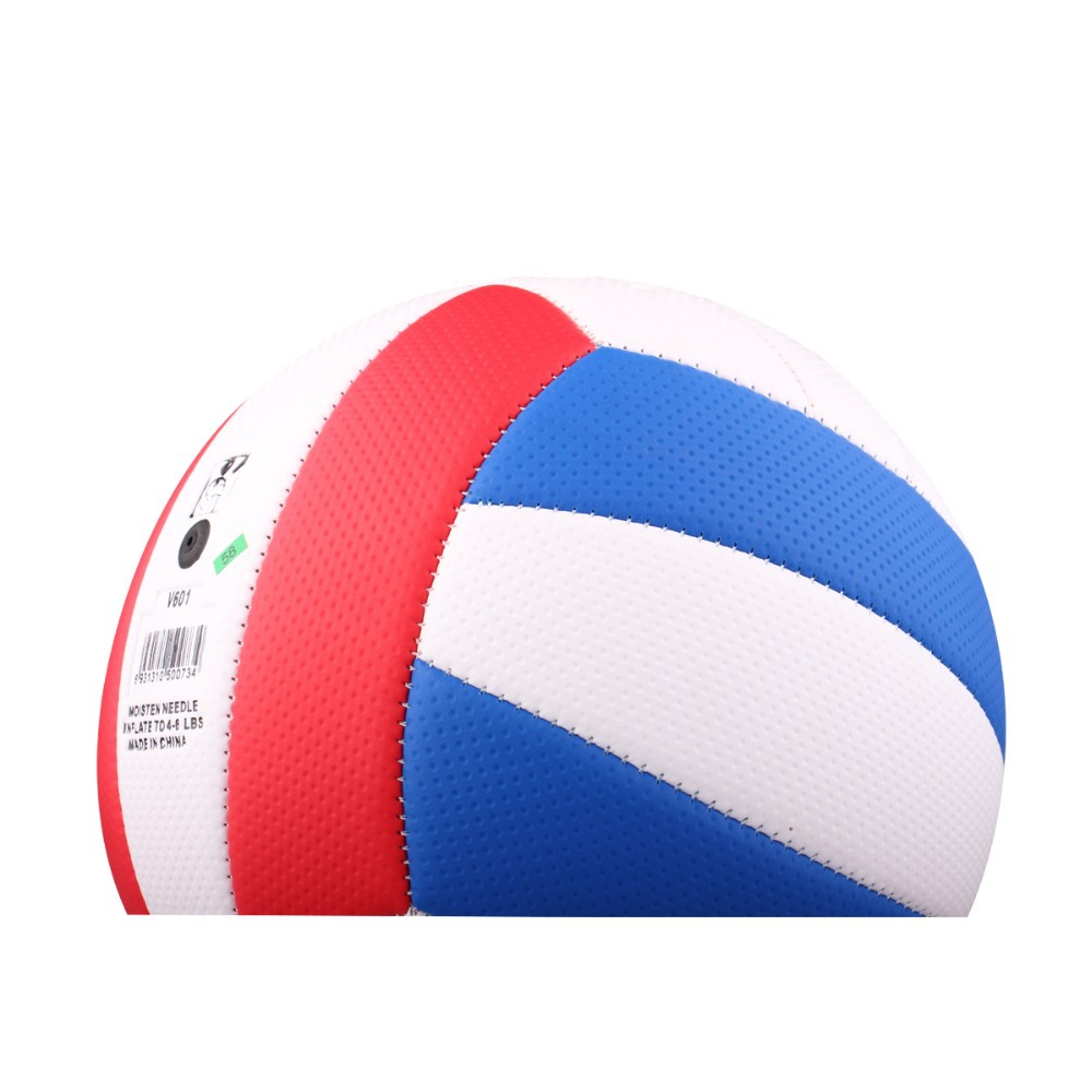 Offizielle Größe 5 PU Volleyball Spiel Volleyball Indoor & Outdoor Training ball Mit Net Tasche V601A