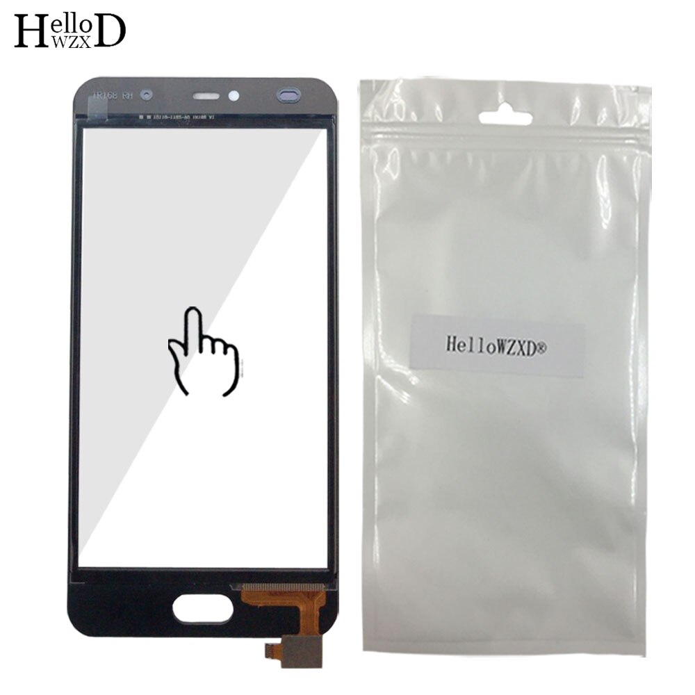 5,0 "Pantalla táctil móvil para Allcall Rio pantalla táctil Digititer Sensor Panel táctil cristal pantalla táctil frontal herramientas de vidrio pegamento 3M