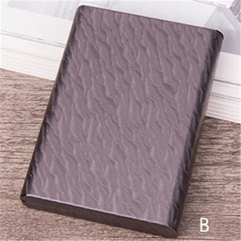 ZOVYVOL RFID Blocking Card Holder Wallet Men Women Slim Single Box Smart Aluminium Metal Wallet Black Thin Mini Wallet: KM-BGray