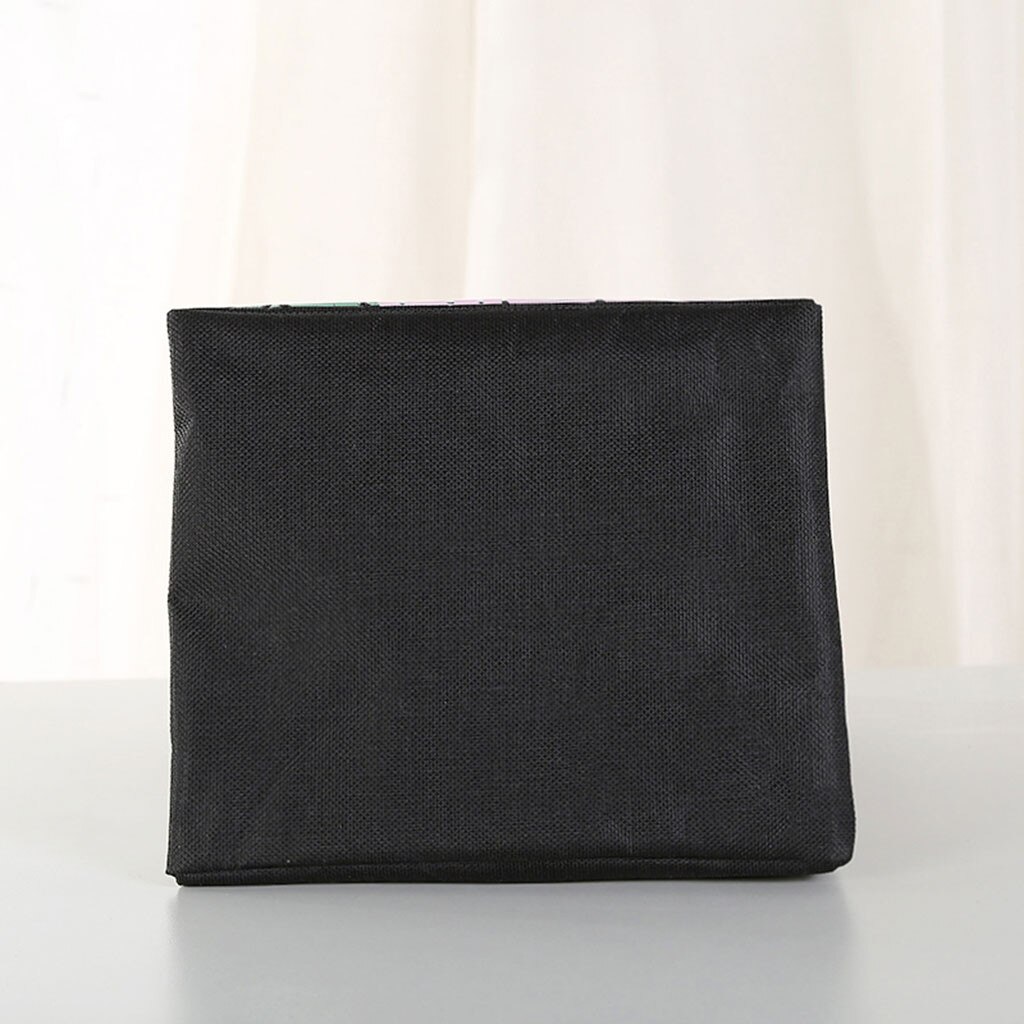 Cute Cartoon Cat Print Waterproof Lunch Bag Thermal Cooler Insulated Portable Tote Bag Accessories