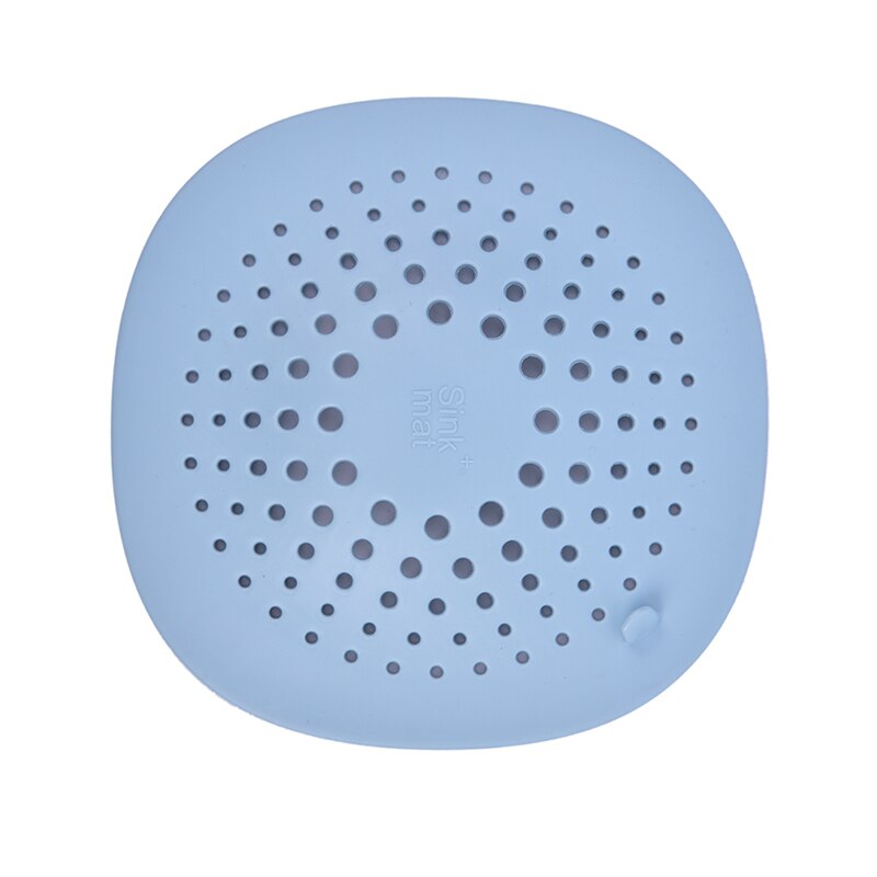Sink Drain Shower Cocina Bathroom Kitchen Sink Strainer Bathroom Drain Hair Catcher Bath Stopper Plug Sink Strainer Filter: Blue