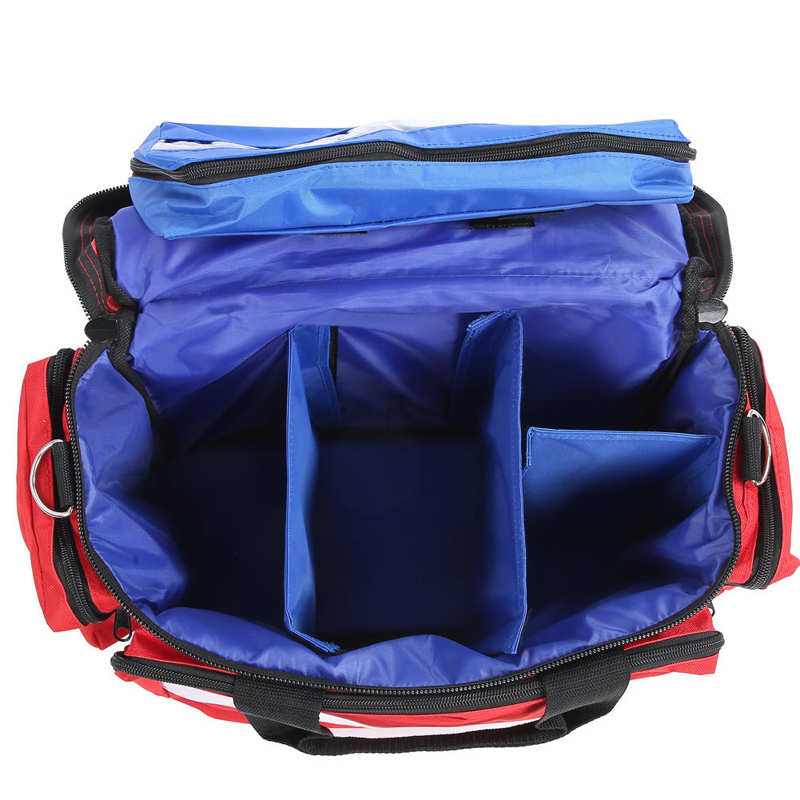 Portable Nylon Emergency Aid Tools Empty Storage Bag Emergency Trauma Kit Pouch Reflective Stripe Bag