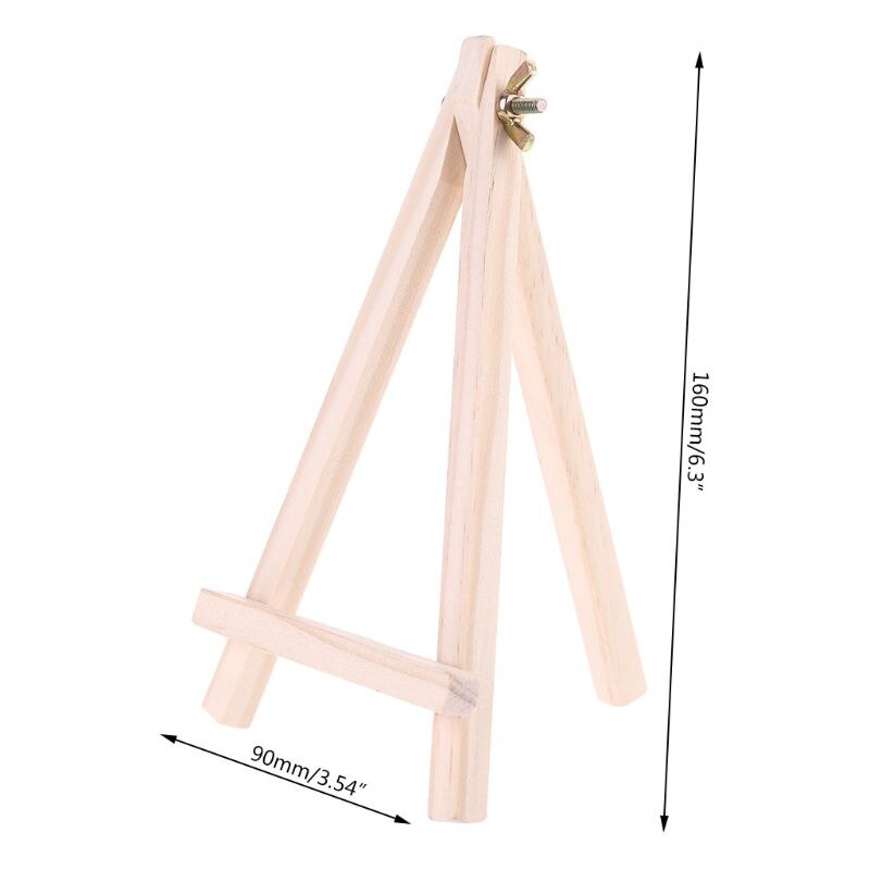 Wood Table Easel for artist Easel Painting Craft Wood Stand For Party Decoration L4MD
