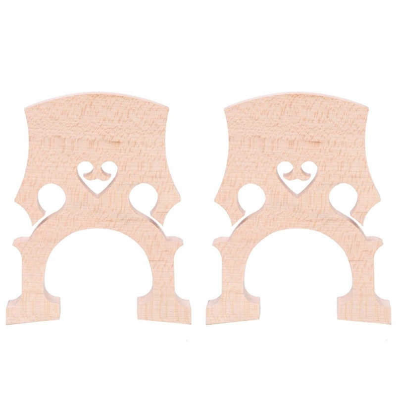 2 sztuka 3/4 4/4 regulowany kontrabas kontrabas bardzo klon części zamienne wiolonczela Diy akcesoria robić instrumentów muzycznych: 3-4