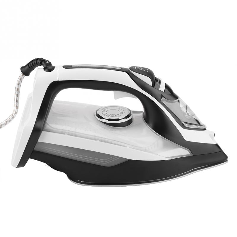 Eu-stekker 220v 2200w stoomstrijkijzer 3- aanpassing draadloos opladen kleding strijken stomer draagbare keramische zoolplaat gereedschap