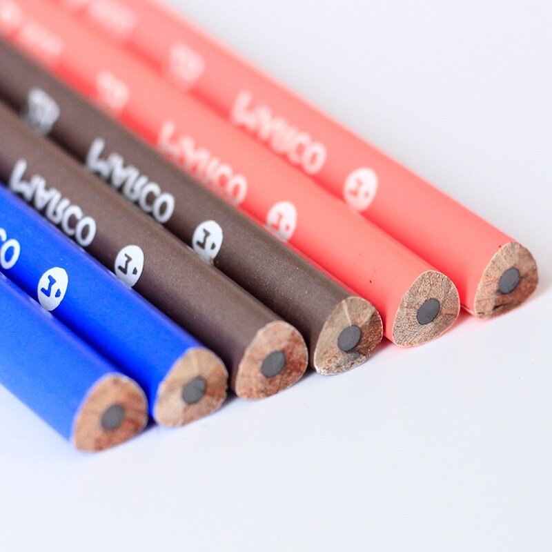 12Pcs/set Wooden Sketch Pencils 2B HB 2H Graphite Art Manual Draw Pen Office School Stationery Supplies
