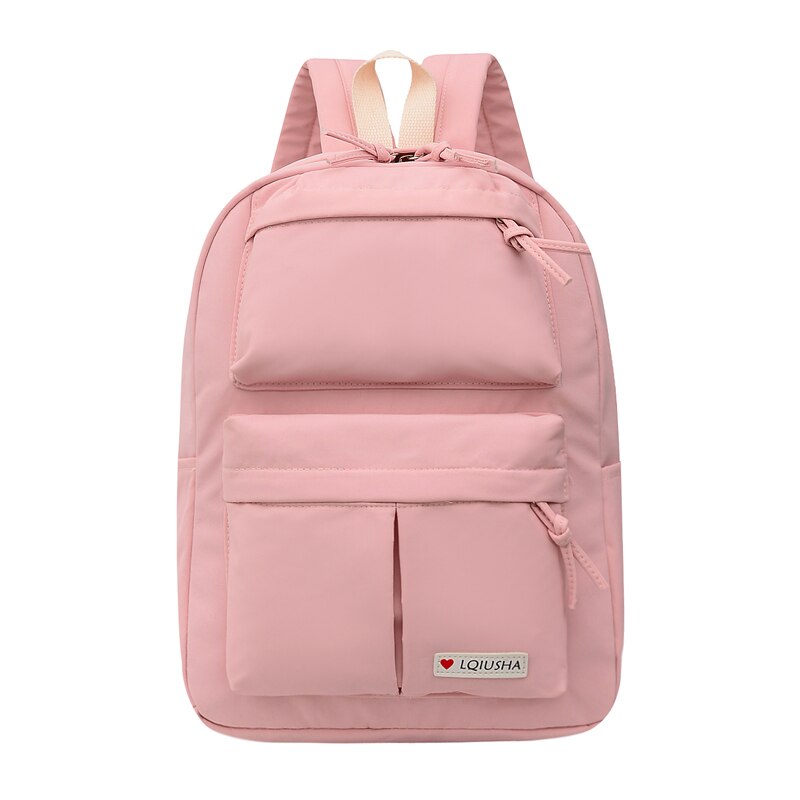 sac à dos femmes Nylon sac à dos sac d'école pour les filles adolescentes 15.6 pouces ordinateur portable sac à bandoulière femme Mochilas sac à dos