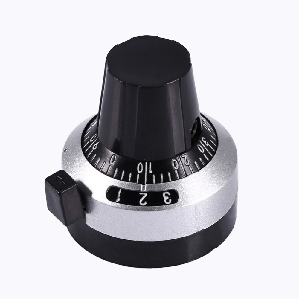 10K Ohms Potentiometer 3590S-2-103L 10 Turns 2W Counting Dial Rotary Knob Multi-Turn Wire Wound Potentiometer Accessories