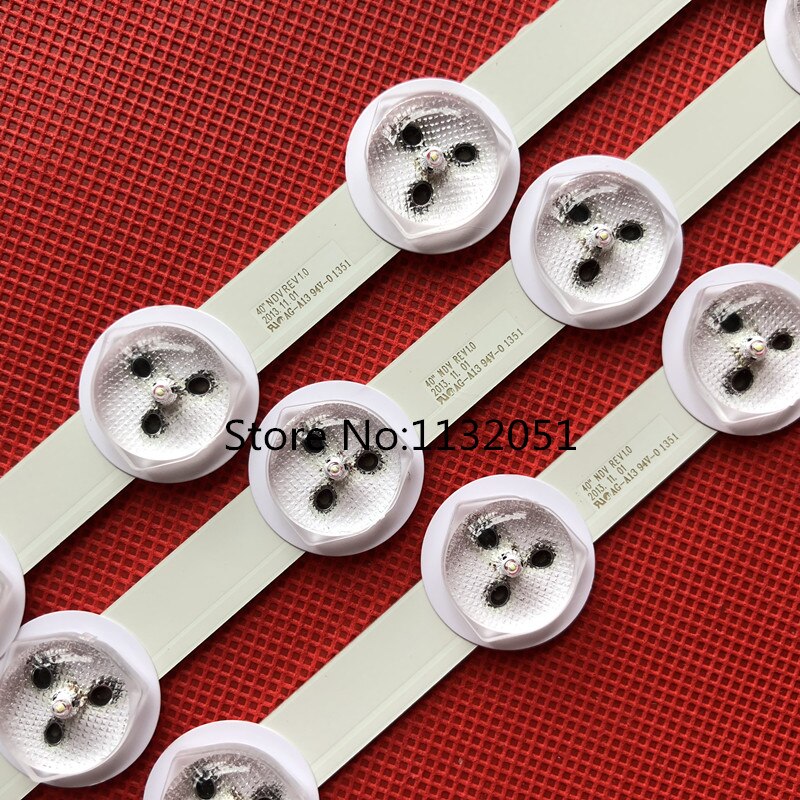 1set=10pieces 40" NDV REV1.0 ABC For 39PF3025D 40L1333DB P40LED13 VES390UNDC-01 VES400UNDC-01 VES400UNDS-02 03