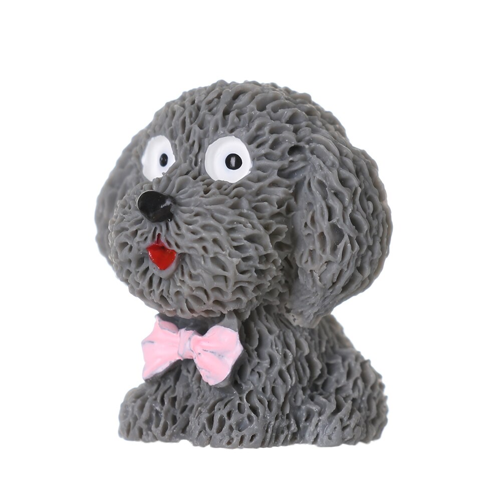 Dollhouse Decoration Fairy Garden Puppy Figurines Cute Teddy Mini Cartoon Dogs Toy Resin Miniature Animal For Children Toys: 5