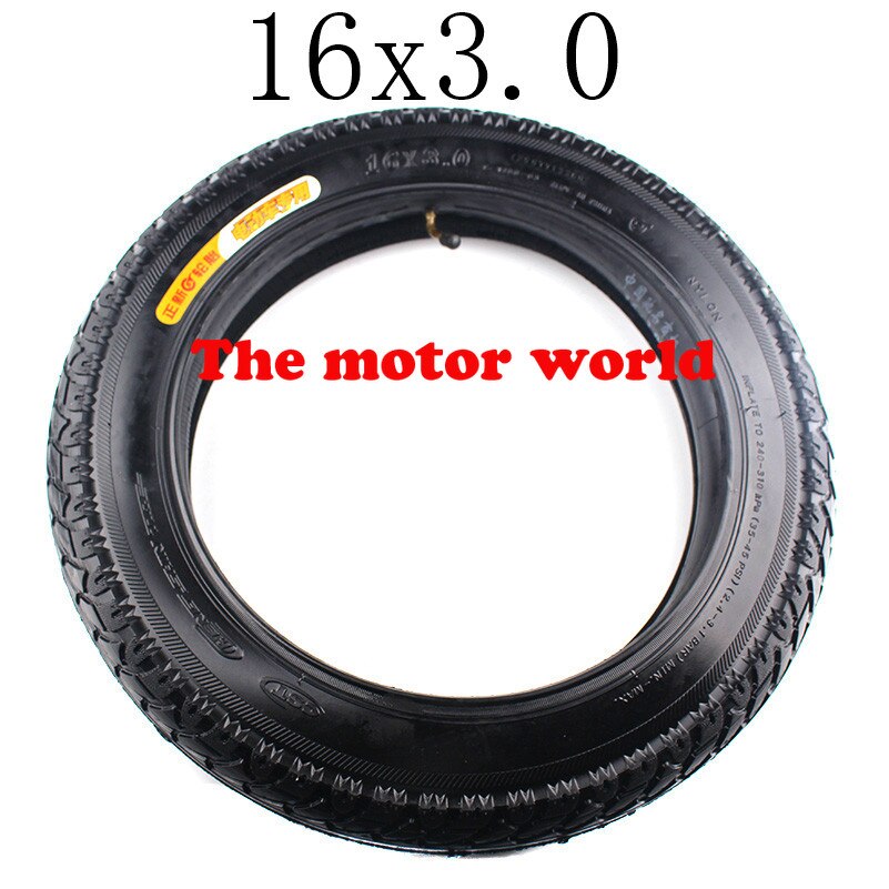 Elektrische Fietsband Met Goede Reputatie 16X3.0 Inch Elektrische Fietsband Bike Tyre Hele Gebruik