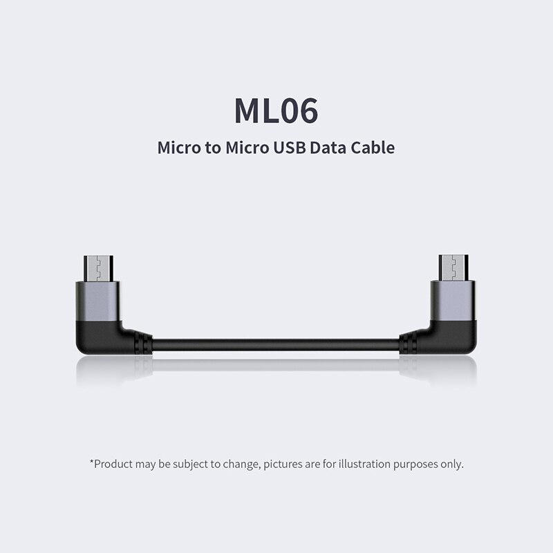 FIIO ML06 Micro Micro USB Data Kabel voor Q1 Q5 X5III