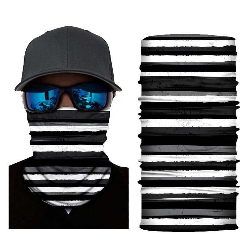 Mężczyźni kobiety ocieplacz na szyję wspinaczka turystyka szalik rower sportowy zmienny nakrycia głowy Bandana kolarstwo Turban Hand Magic Scarves pałąk: S482