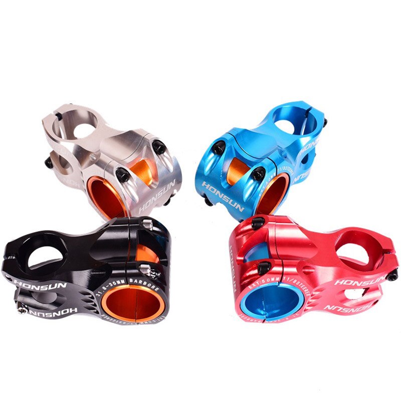 Haste de bicicleta riser 31.8*50mm mtb mountain bike ultra leve guiador para xc am estrada parte da bicicleta guiador peças