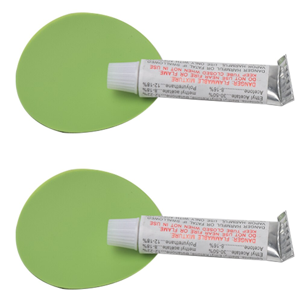 2 Sets PVC Modify Boat Repair Kit Kayak Canoe Sofa Raft Inflating Air Bed Patches Glue Mattress Water Sports