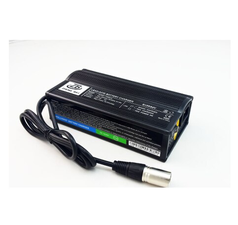 24V 5A piombo gel di acido caricabatteria per sedia a rotelle elettrica o scooter di mobilità o golf cart AL Telaio con ventilatore