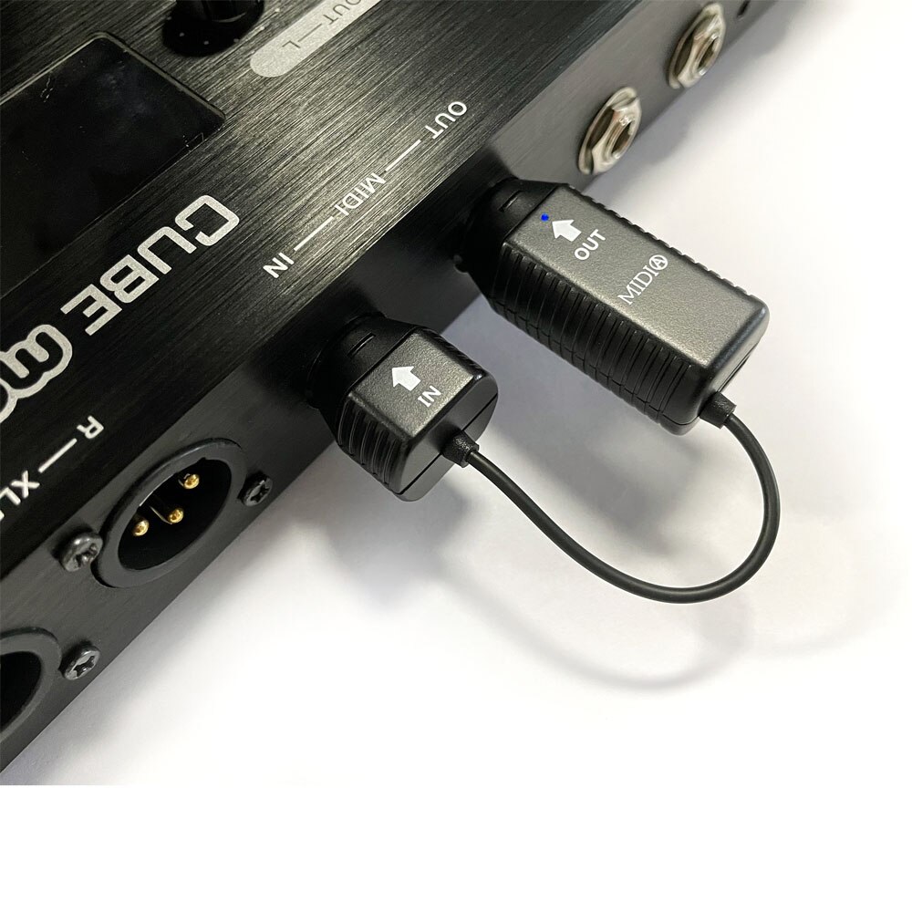 M-vave bezprzewodowy MIDI System Adapter Bluetooth 5-PIN DIN MIDI Master zamiast Midi kabel do klawiatura pianina, Android,iOS,Windows