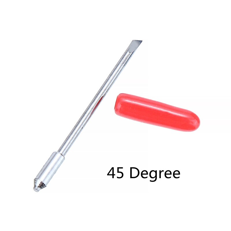 5Pcs 45/60 Degree Blades / 1pc CB09 Graphtec Blade Holder Set Hard Hardness Blade For Vinyl Plotter Cutter