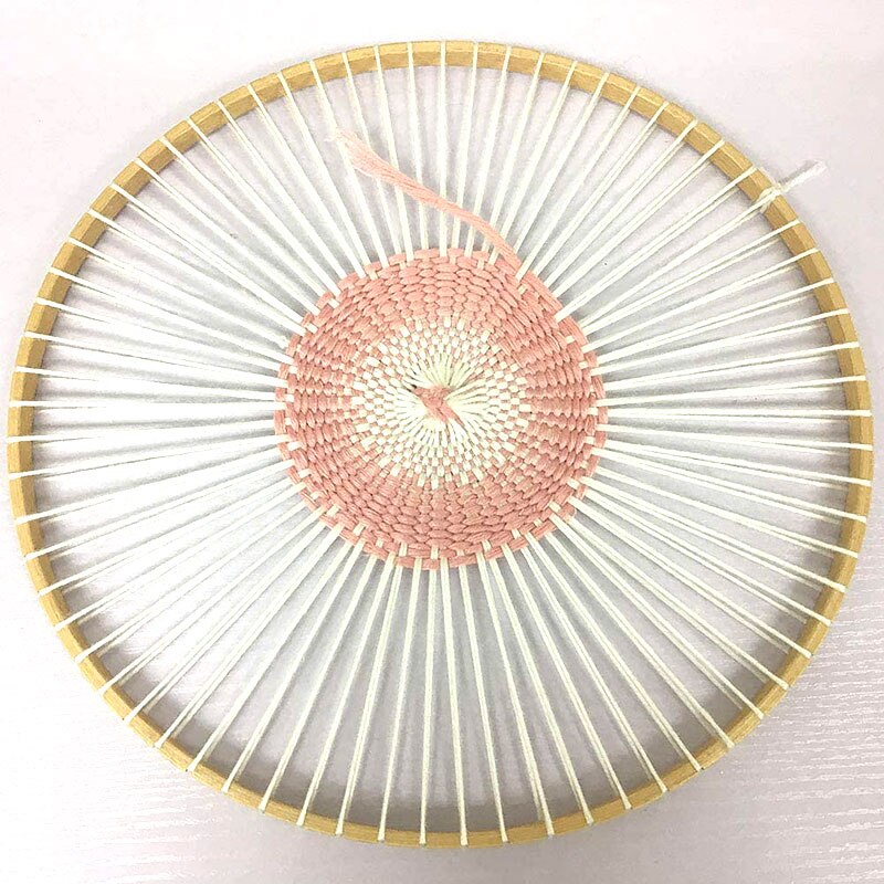 1 Set Wooden Loom Handcraft Weaving Loom Weaving Triangle Hand-knitting