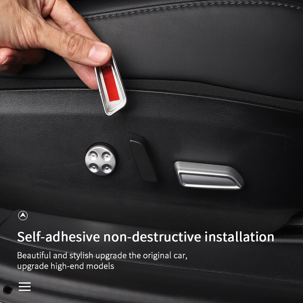 Seat adjustment botton trim for Tesla model 3 accessories/car accessories tesla model y model 3 tesla three tesla model 3 model3