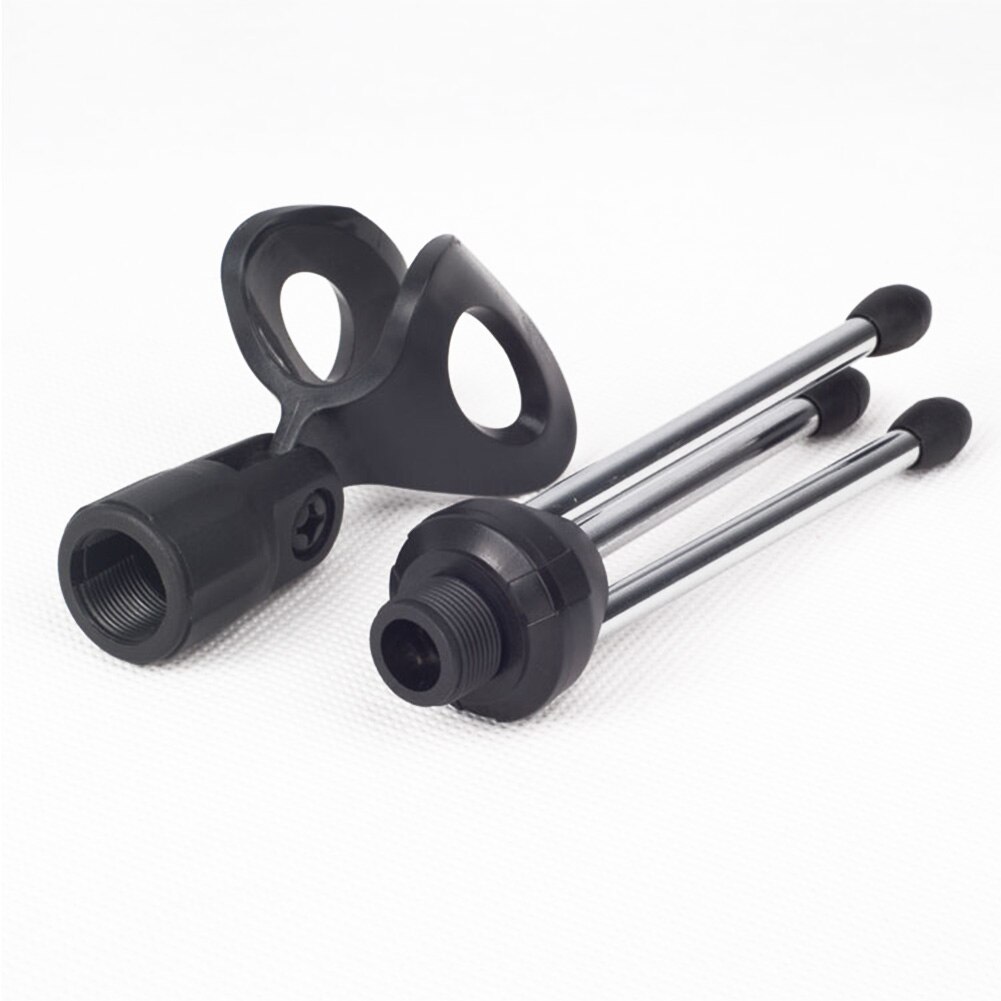 Microphone Mic Stand Tripod Bracket Portable Zinc Alloy Desktop Table Adjustable Holder VDX99