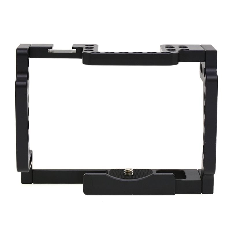 Gabbia fotocamera per Canon- EOS M50 CNC Caso DLSR Fredda Shoe Mount di Espansione Della Copertura