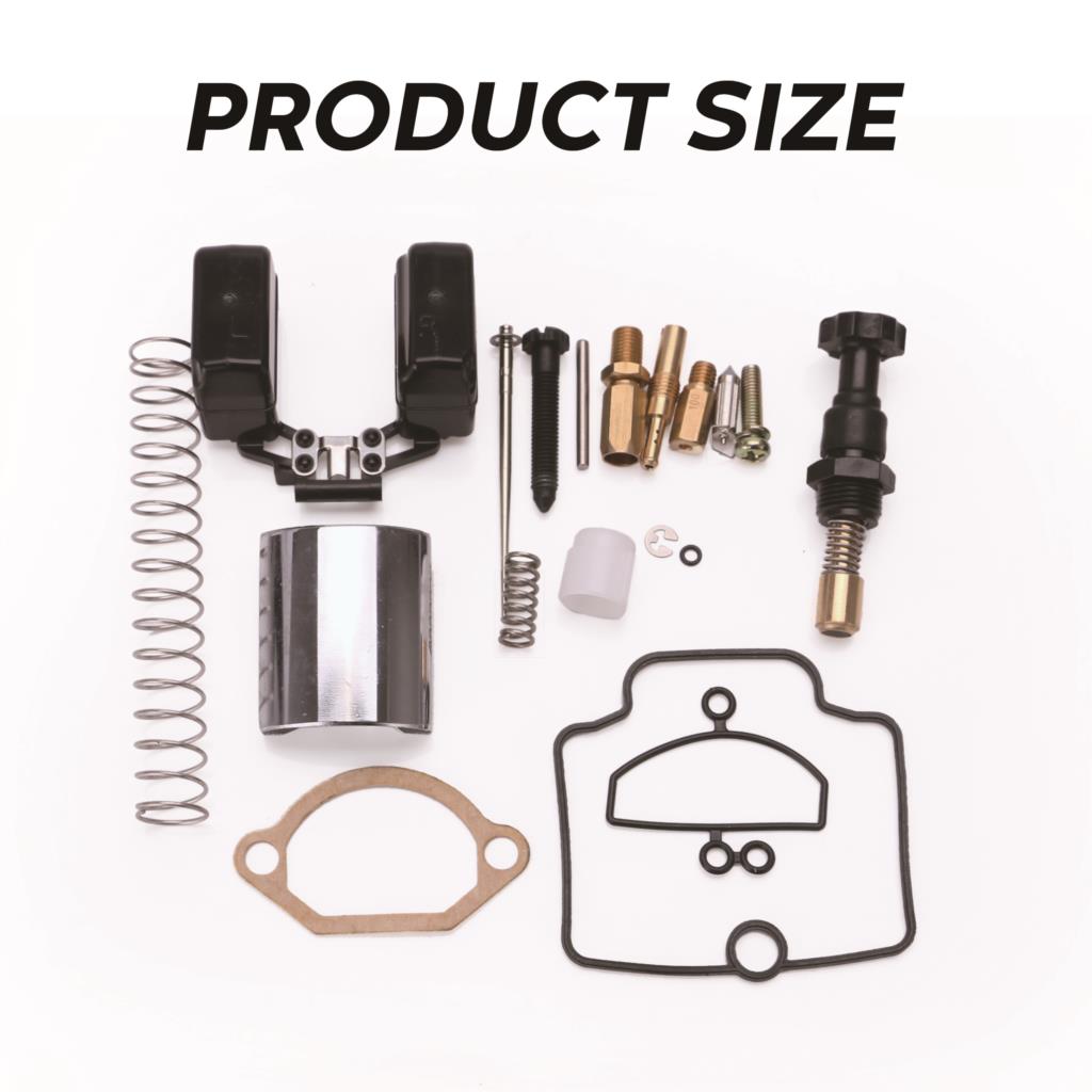 Maintenance spare parts kit for motorcycle carburetor, universal repair kit spare jets sets 1 pack