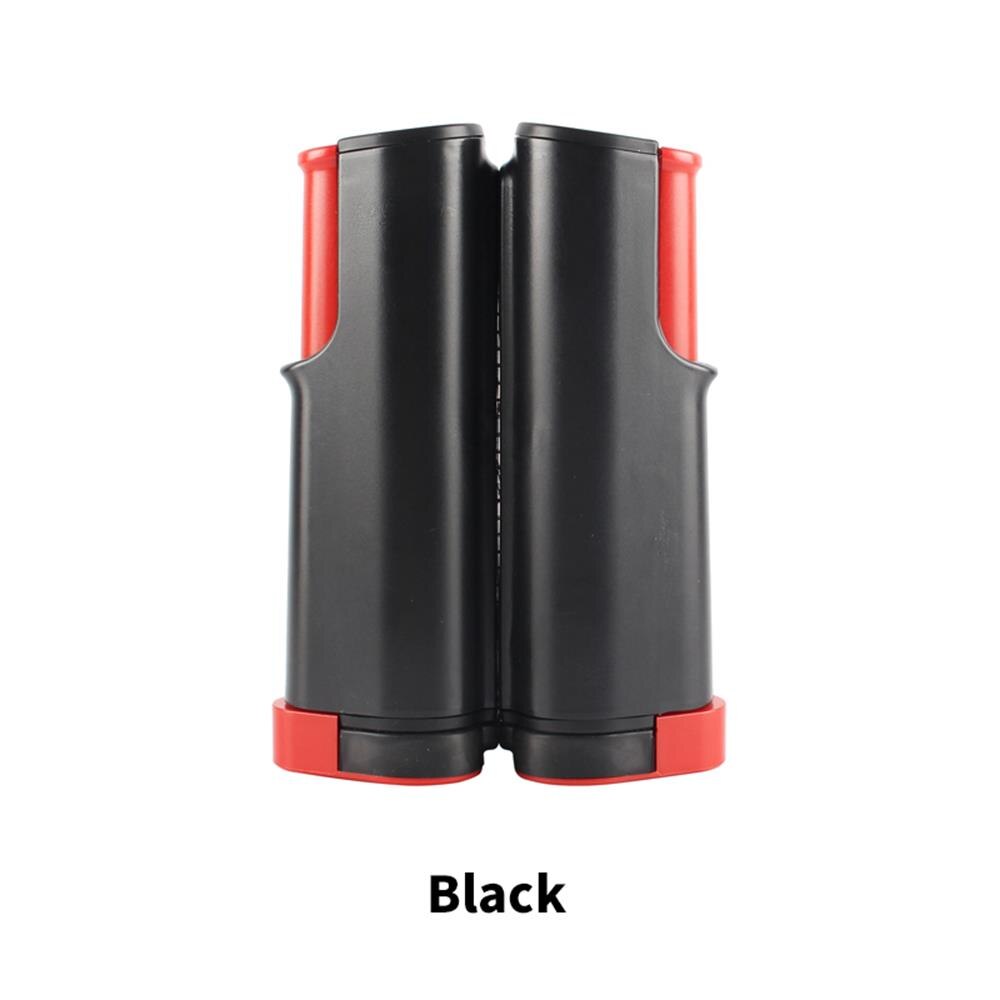 Non Slip Table Tennis Net Belt Bracket With Stand Firm Clamp One-Piece Retractable Sport Supplies Grid Gym Portable Universal: Black And Red
