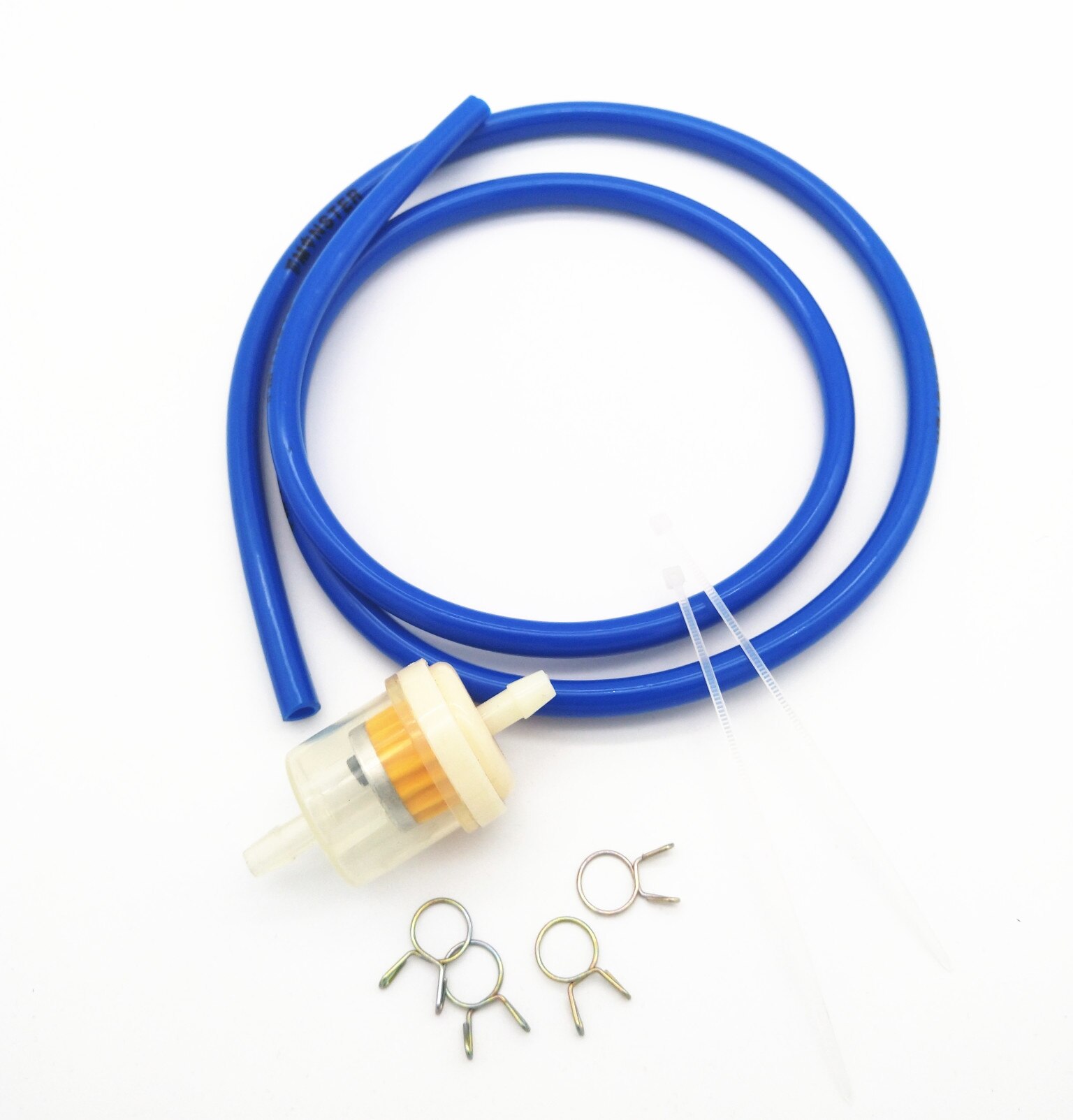 2 M Motorfiets Brandstof Slang Olie Buis Filter Pijpleiding Rubber voor DUCATI F4 1000 RR RC Rivale 800 TuRismo Veloce S GT MULTISTRADA: 1m blue