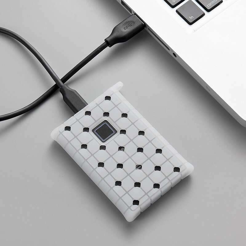 HDD Taschen Fällen Festplatte Festplatte HDD Silikon fallen Abdeckung Schutz Haut für SAMSUNG T7 SSD HDD fallen