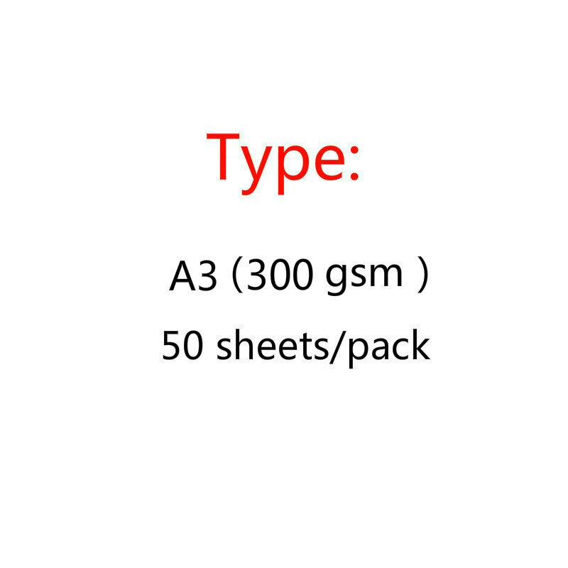 A3 A4 8K 4K Black Paper Jam Print Copypaper DIY Handmade Production Cardboard 300gsm 350gsm Craft Papers