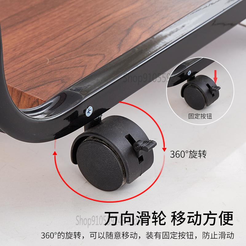 Simple Sofa Side Table, Mini Coffee Table, Living Room Movable Table, Bedside Table, Movable Tea Shelf Corner, Side Table