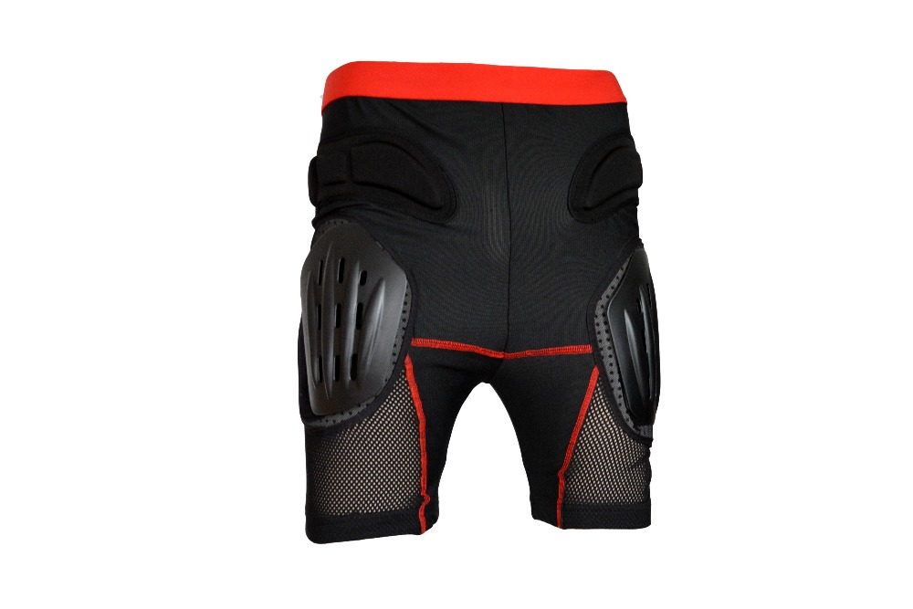 Voksne motorsykkel motocross hoftebukser beskytter låve ski skateshorts hoftebukser hockeybukser motorsykkel beskyttelsesutstyr