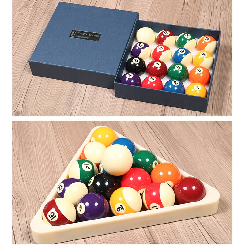 Premium Crystal 57.2mm 16pc/Box Billiard Pool Ball