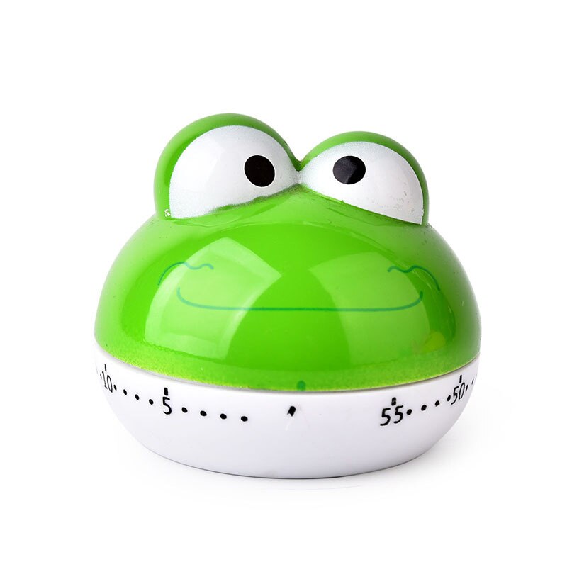 Animal Timer Digital Kitchen Countdown Clock Cute Animal Fruit Alarm Clock Time Management Tool for Children and Adults: 12