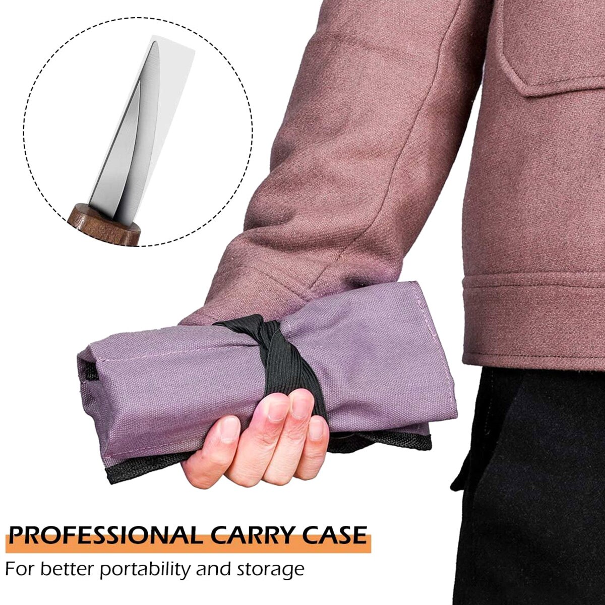 9Pcs Wood Carving Tools Set Chisel Woodworking Cutter Hand Tool Set Wood Carving Knife DIY Peeling Woodcarving Carpenter Tools