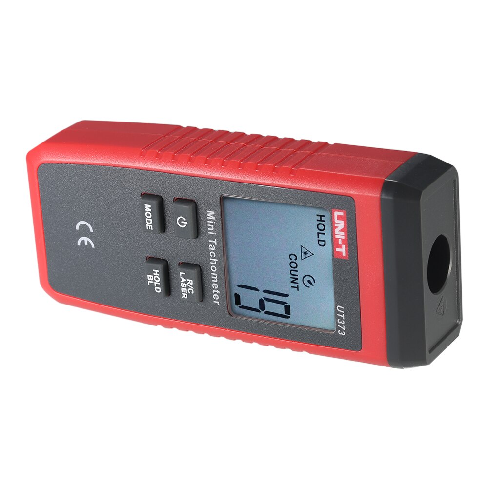 PCE-DT 66 Toerentalmeter - Tachometer - Contactmakende Toerentalmeter Incl Meetwielen En Meetsondes 50 19999 Rpm