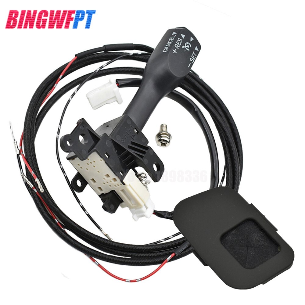 1Set Cruise Control Switch Kit 84632-34010 84632-0F010 84632-08020 84632-08021 Met Hole Cover 45186-02080-C0