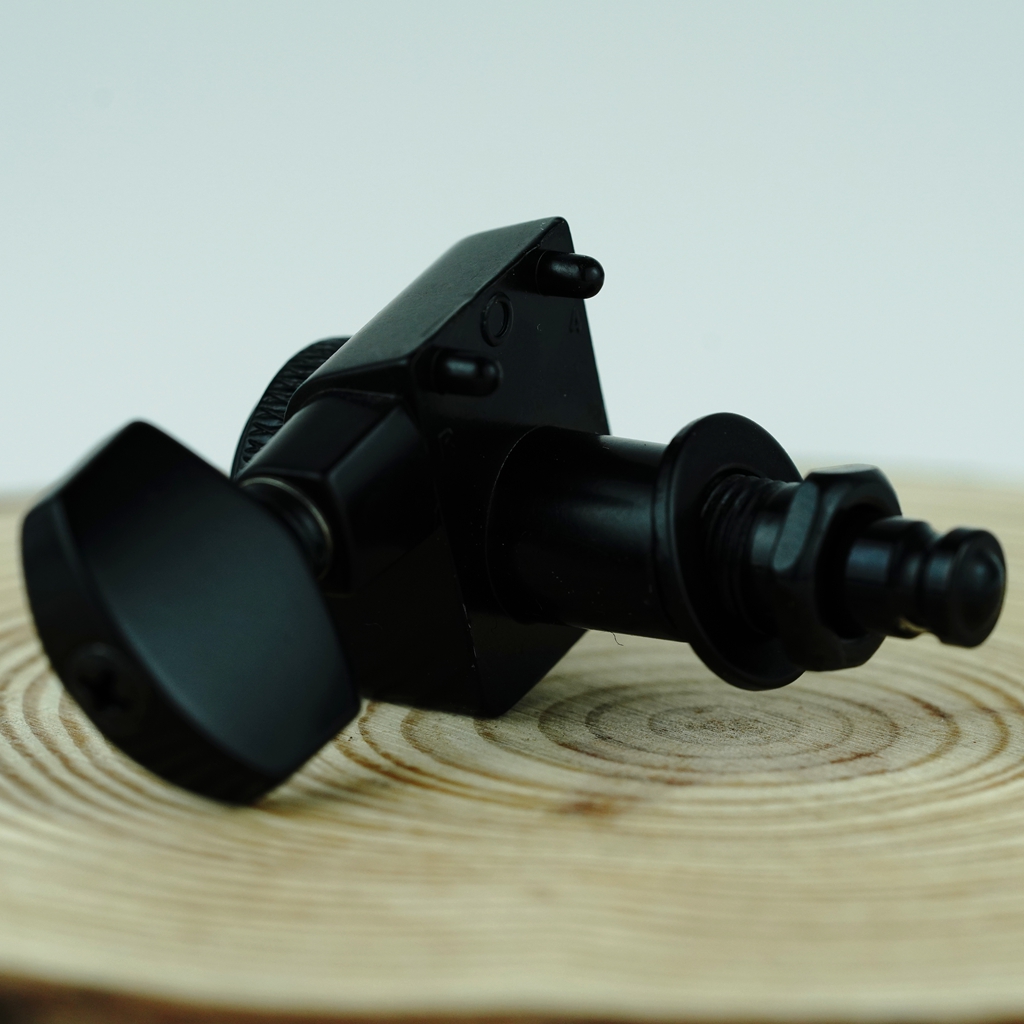 ARM Electric Guitar Metal Lock String Tuner Winder No Screws Needed ST TL SG LP Head Chromium Black Golden